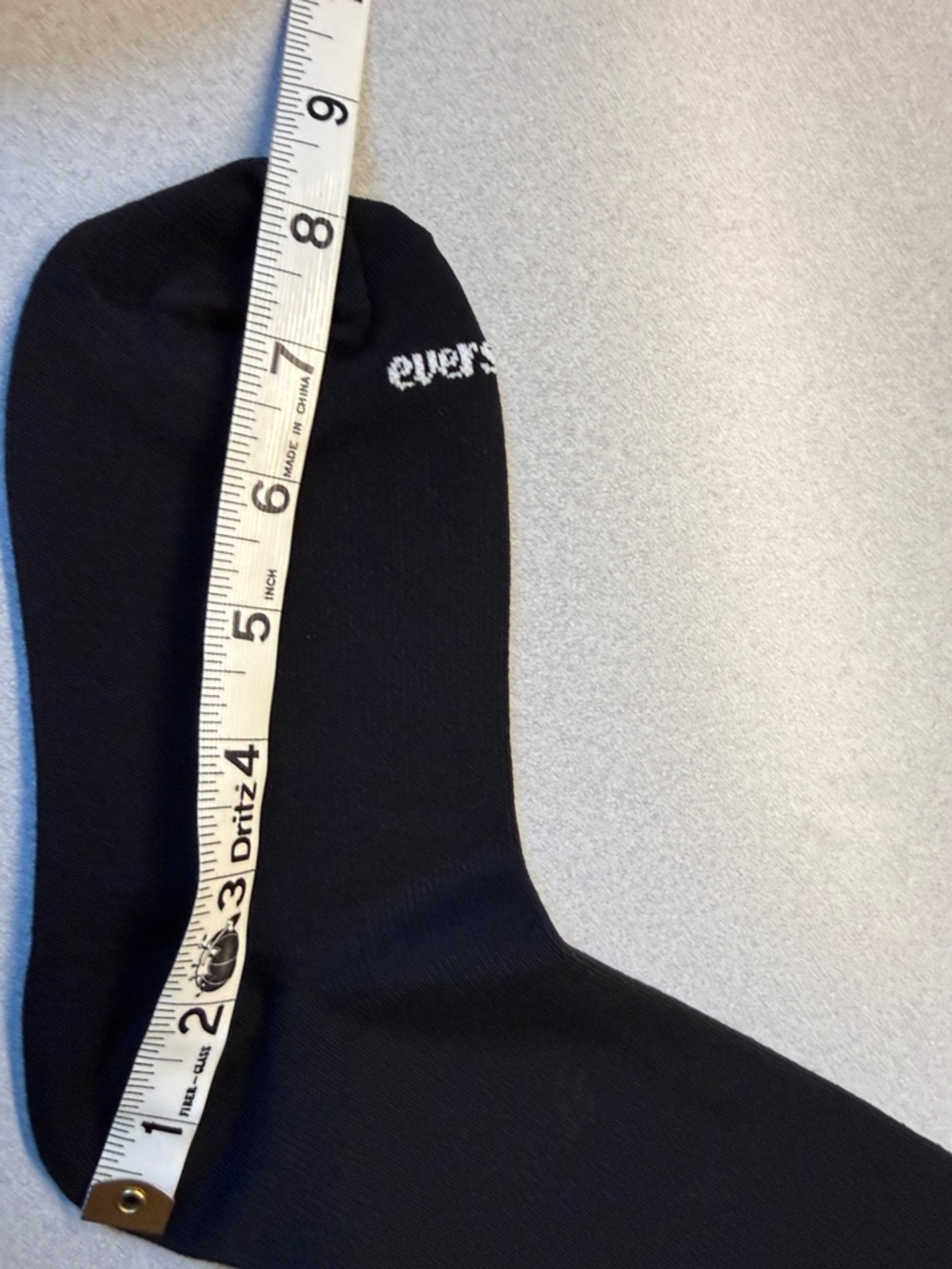 Everstride Premium Bamboo Compression Stockings 2x in Black - Picture 9 of 10